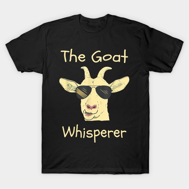 Whisker Wonderland Unique Tee Showcasing the Beauty of Goats T-Shirt by Northground